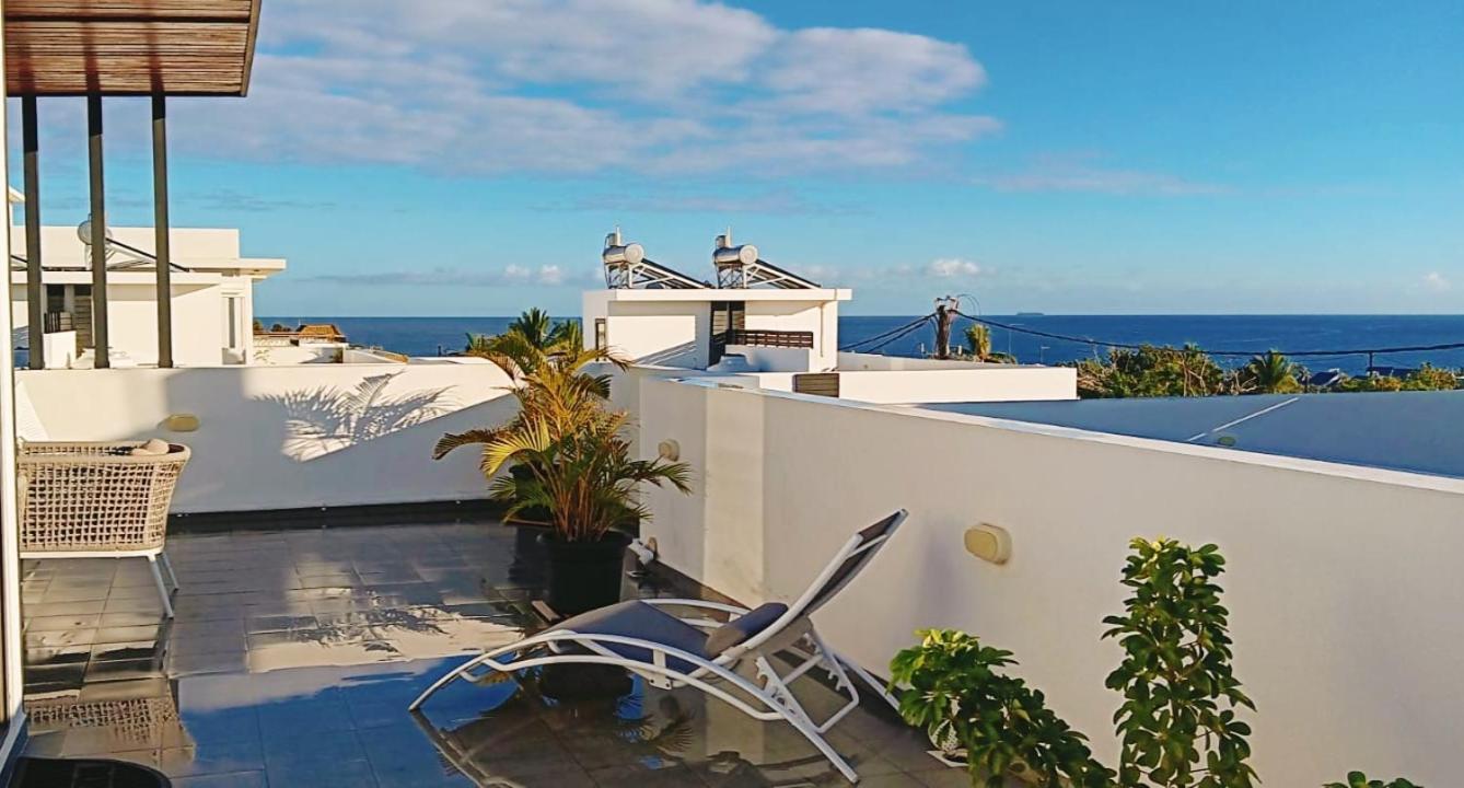 Carré d'or v luxury 4bed duplex with private pool&rooftop sea view flic-en-flac, Mauritius 20mins walk to beach, bar, restaurants&amenities Extérieur photo